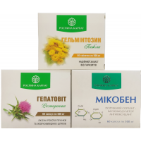 Антипаразитарна програма для дорослих , комплекс